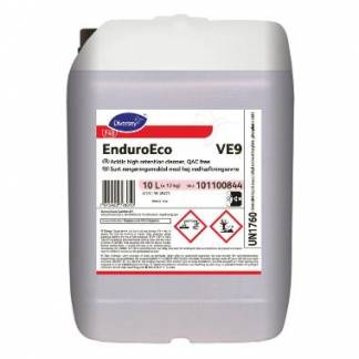 Skumreng&oslash;ring Surt EnduroEco VE9 10ltr med H&oslash;j vedh&aelig;ftningsevne til kalk/protein