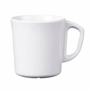 Krus Rosti Hamlet 19 cl 7.5cm Melamin Hvid