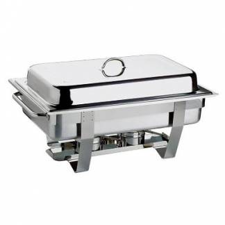 Chafing Dish 1/1GN 35.5x60x30 cm til br&aelig;ndpasta Rustfri St&aring;l
