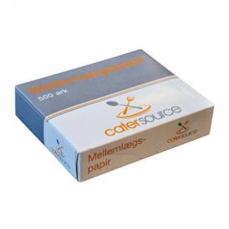 Melleml&aelig;gspapir Catersource 120x145mm Svanem&aelig;rket