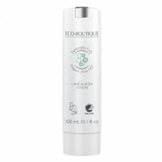 Hudcreme Eco-Boutique Hand & Body Lotion 300ml Svanem&aelig;rket m. Parfume Smart care