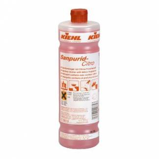 Sanitetsreng&oslash;ringsmiddel Sanpurid-cirtomed citrusduft 1 liter