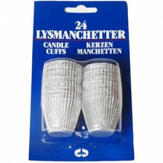Lysmanchetter &Oslash;22xH22mm Aluminium