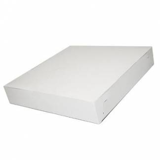 &AElig;ske 300x300x50 mm Hvid