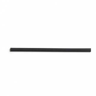 Suger&oslash;r &Oslash;5x140mm uden kn&aelig;k plantebaseret Charcoal Sort