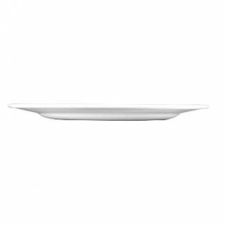 Tallerken Profile &Oslash;26.1cm. Porcel&aelig;n Hvid