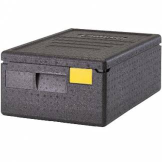 Termokasse Cambro 1/1GN 60x40x20.7 cm med l&aring;g EPP Sort