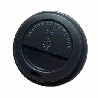 Drikkel&aring;g Plast &Oslash;78xH15mm Til Kaffeb&aelig;ger Cortado Sort