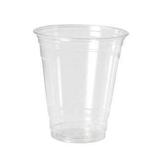 Plastglas 30 cl &Oslash;95x110mm Gourmet RPET Klar