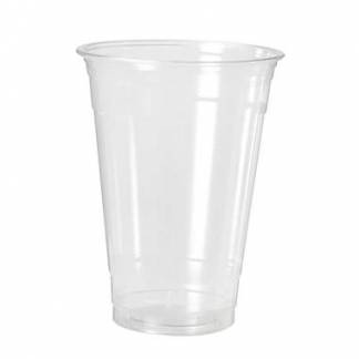 Plastglas 40 cl &Oslash;95x127mm Gourmet RPET Klar