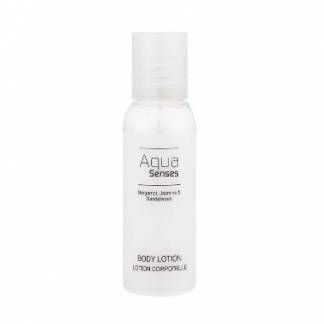 Hudcreme Aqua Senses Body Lotion 35ml med Parfume Hvid Skruel&aring;g