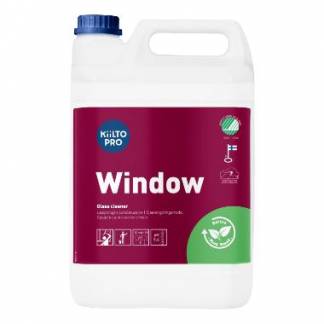 Glasrens Kiilto Pro Window Cleaner Svanem&aelig;rket 5ltr