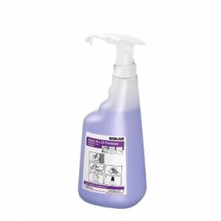 Flaske Tom Skum 650ml med Hoved/Tryk Klar til Oasis Pro 20 Premium