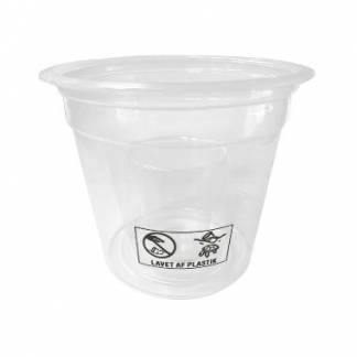 Plastglas 175ml+25ml Shot Bomb PP klar