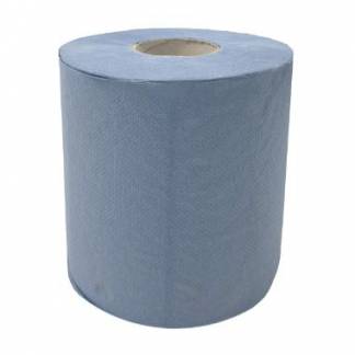 H&aring;ndkl&aelig;derulle Pristine Classic 1-lag &Oslash;19xB19.6cmxL240m M/Hylse Genbrug Bl&aring;