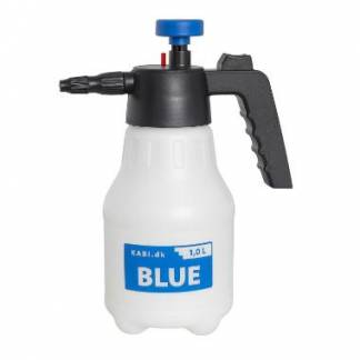 Trykspr&oslash;jte KABI EDPM pakning L29xB38xH35cm 1.0ltr med EDPM pakning plast bl&aring;