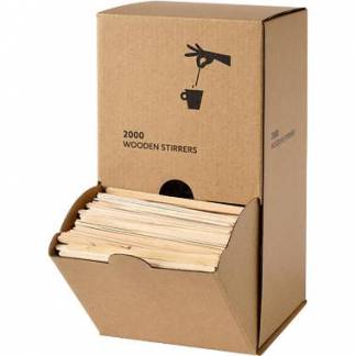 R&oslash;repind i dispenser L110xB5xH1mm tr&aelig; natur