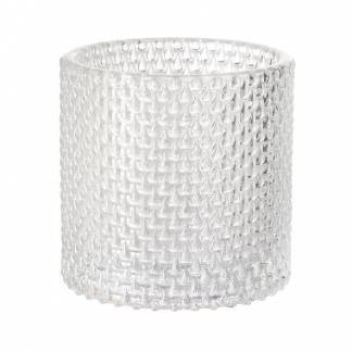 Lysestage Calm &Oslash;8xH8cm glas