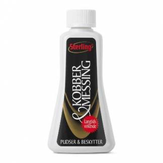 Pudsemiddel til kobber og messing 150ml