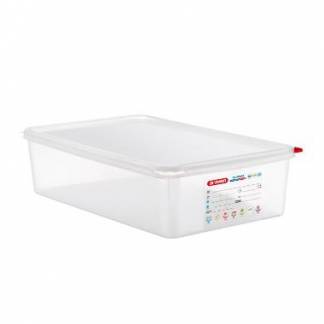 Beholder Araven luftt&aelig;t L53xB32.5xH10cm 1/1GN 13.7ltr polypropylen l&aring;g klar
