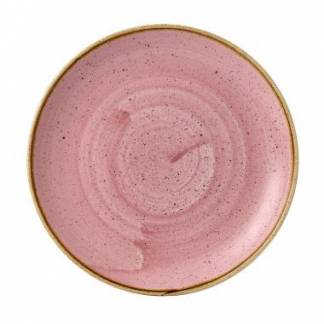 Tallerken Churchill Stonecast Couple &Oslash;21.7cm porcel&aelig;n pink