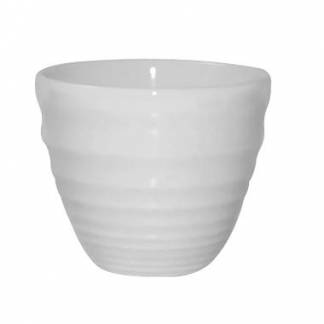 Krus Churchill Ripple &Oslash;9.5xH8.3cm 28cl porcel&aelig;n hvid