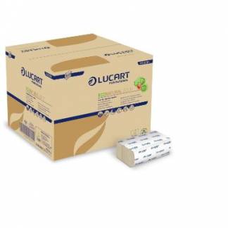 Serviet EcoNatural 16.3x22.4cm 2-lag Interfold natur til dispenser