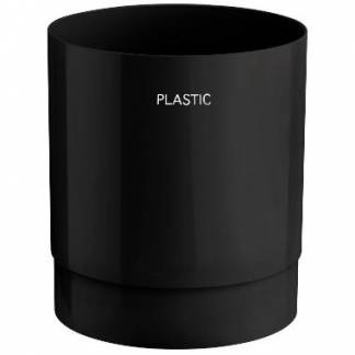 Affaldsspand 13 ltr Plast Sort