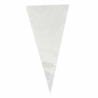 Spidspose L310xB150mm 40my plast klar