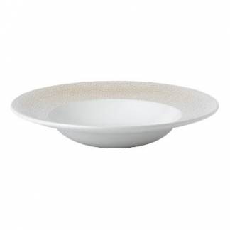 Sk&aring;l ISLA 46.8 cl &Oslash;28x3.7 cm Bred fane porcel&aelig;n sand