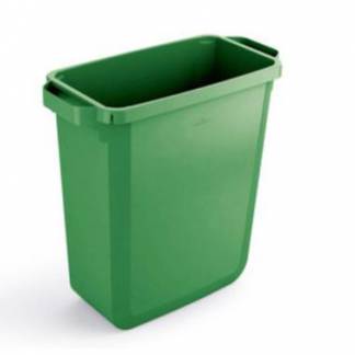 Plastbeholder 60 ltr f&oslash;devaregodkendt plast gr&oslash;n