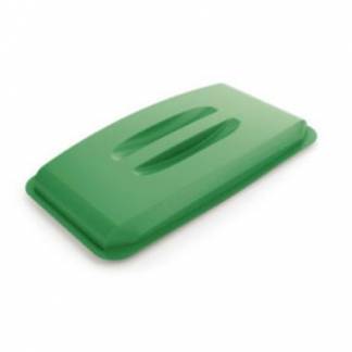 L&aring;g til 60L beholder L50xB27xH57.5cm. Plast Gr&oslash;n