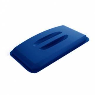 L&aring;g til 60L beholder L50xB27xH57.5cm. Plast Bl&aring;