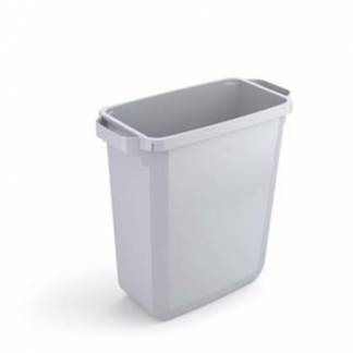 Plastbeholder 60 ltr f&oslash;devaregodkendt plast gr&aring;