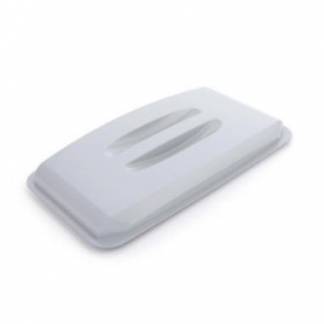 L&aring;g til 60L beholder L50xB27xH57.5cm. Plast Gr&aring;