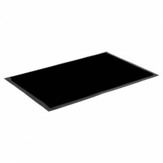 M&aring;tte Wash & Clean L150xB90cm sort