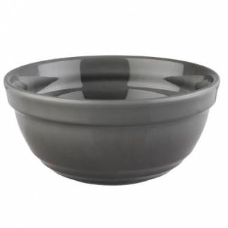 Sk&aring;l Emma 0.5ltr &Oslash;14x6.5cm melamin gr&aring;