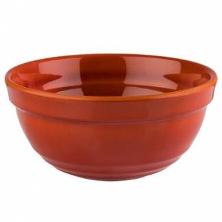 Sk&aring;l Emma 0.5ltr &Oslash;14x6.5cm melamin r&oslash;d
