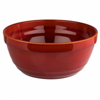 Sk&aring;l Emma 2.3ltr &Oslash;23x10.5cm melamin r&oslash;d