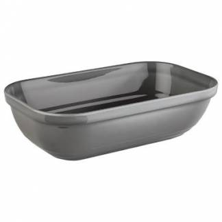 Serveringssk&aring;l Emma 1/4GN L26.5xB16.2xH7.5cm melamin gr&aring;