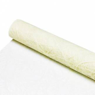 Bordl&oslash;ber Sizoweb 0,3x25m creme