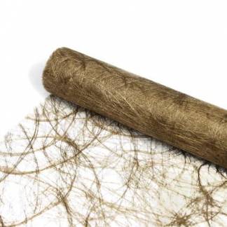 Bordl&oslash;ber Sizoweb 0,3x25m guld