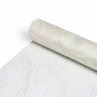 Bordl&oslash;ber Sizoweb 0,3x25m hvid