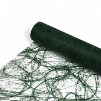 Bordl&oslash;ber Sizoweb 0,3x25m m&oslash;rkegr&oslash;n