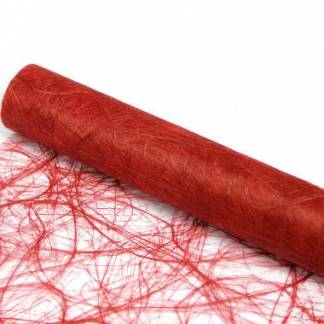 Bordl&oslash;ber Sizoweb 0,3x25m r&oslash;d