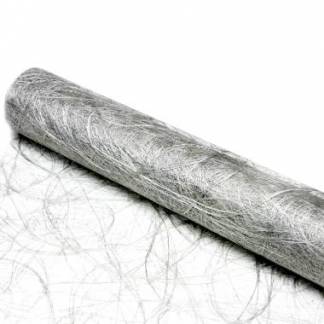 Bordl&oslash;ber Sizoweb 0,3x25m s&oslash;lv