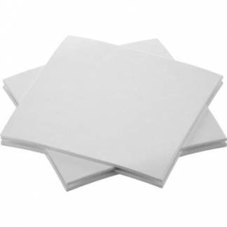Serviet Bio Dunisoft 20x20cm hvid