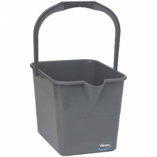 Spand Minimop 15 ltr Firkantet Gr&aring;
