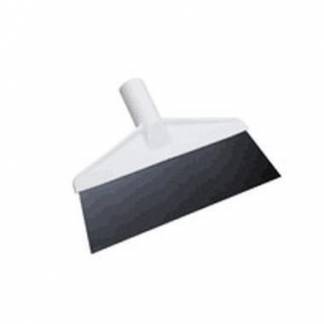 Skraber Bord/Gulv 26 cm Rustfrit st&aring;lblad Hvid