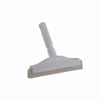 Skraber H&aring;nd 25 cm Hvid